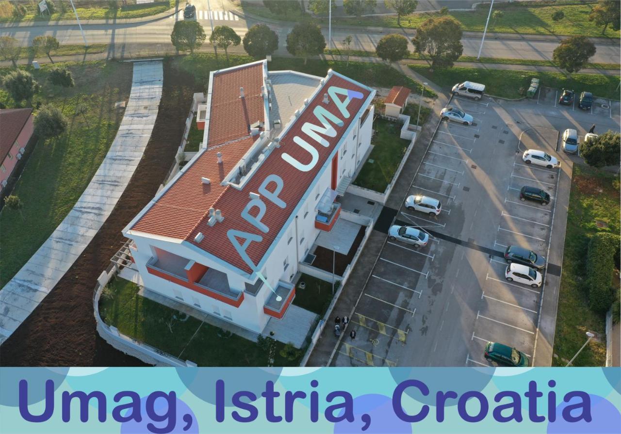 Apartment UMA Umag Exterior foto