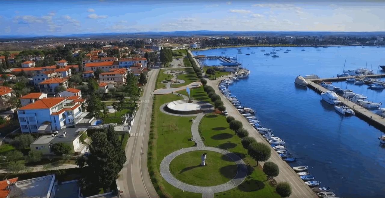 Apartment UMA Umag Exterior foto